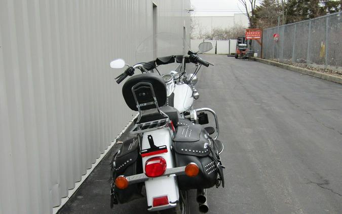2012 Harley-Davidson® FLSTC - Heritage Softail® Classic