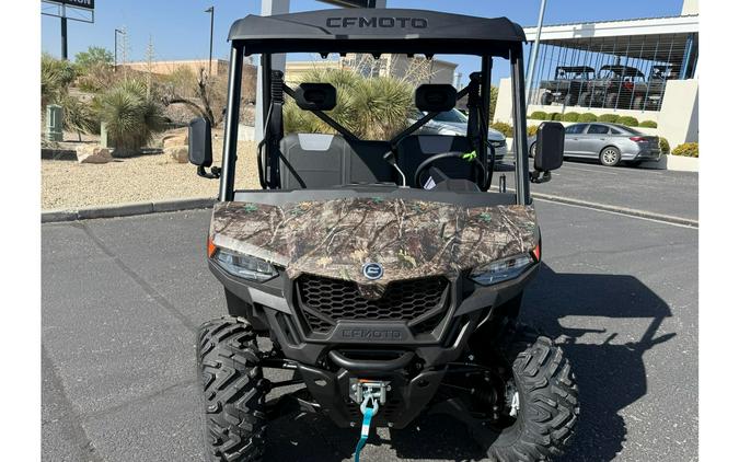 2026 CFMOTO UFORCE 600 TRUE TIMBER KANATI 2026 - CFMOTO