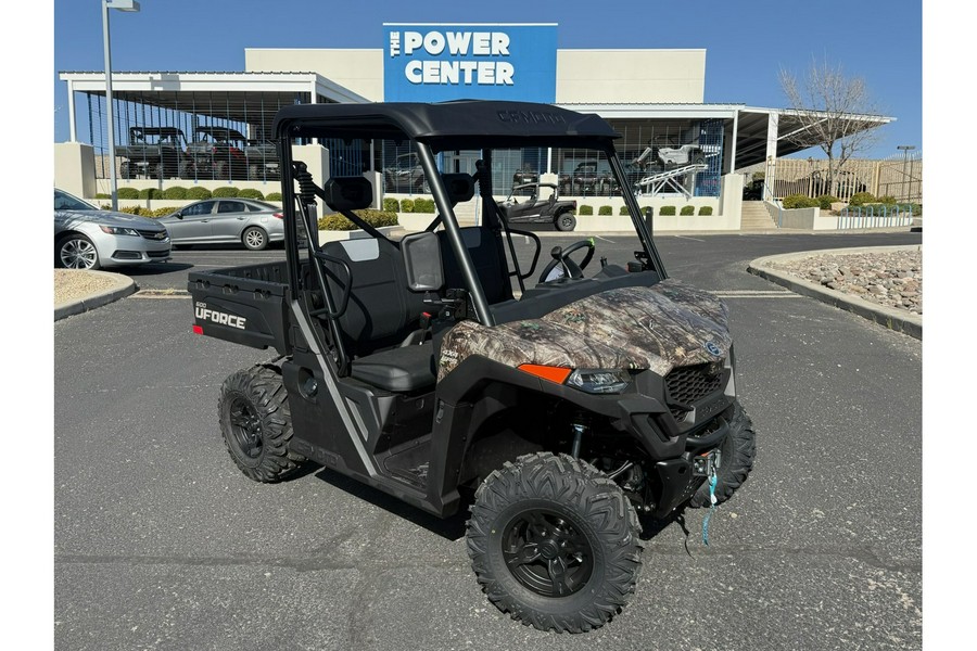 2026 CFMOTO UFORCE 600 TRUE TIMBER KANATI 2026 - CFMOTO