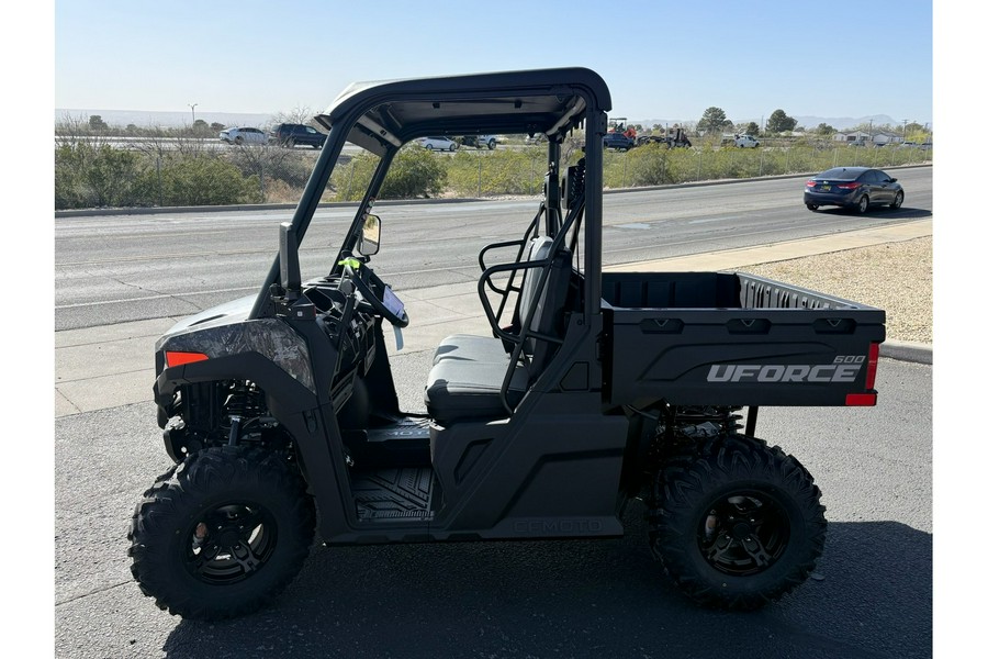 2026 CFMOTO UFORCE 600 TRUE TIMBER KANATI 2026 - CFMOTO