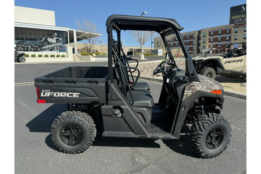 2026 CFMOTO UFORCE 600 TRUE TIMBER KANATI 2026 - CFMOTO