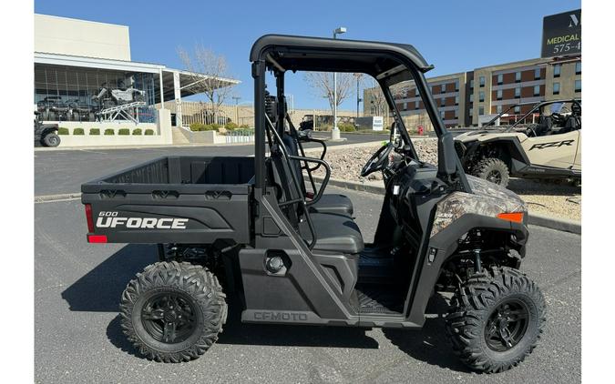 2026 CFMOTO UFORCE 600 TRUE TIMBER KANATI 2026 - CFMOTO