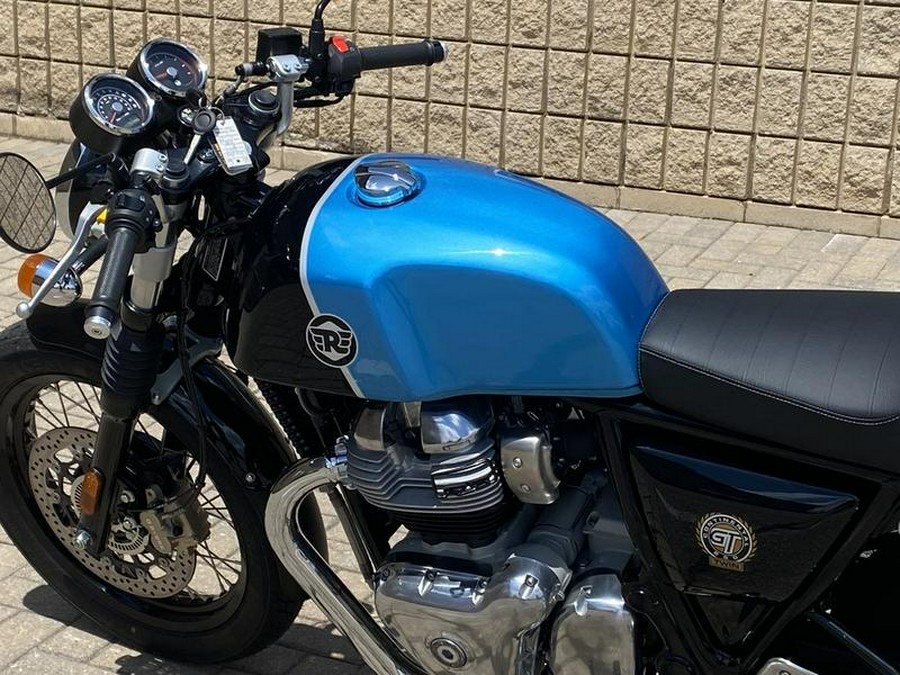 2023 Royal Enfield Continental GT 650 Ventura Storm