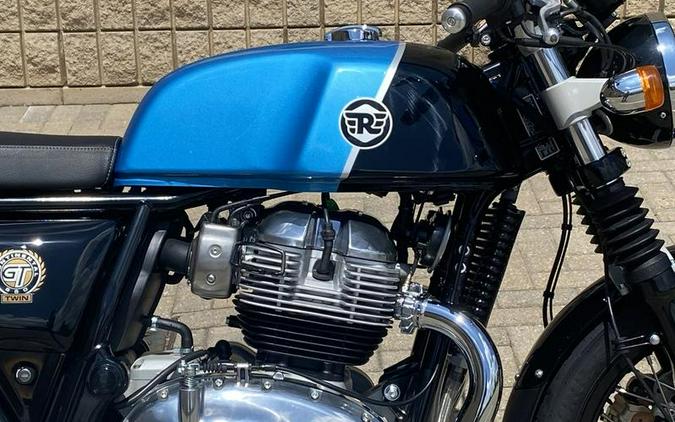 2023 Royal Enfield Continental GT 650 Ventura Storm