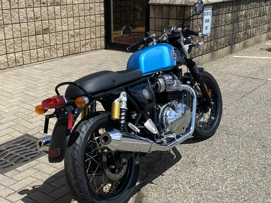 2023 Royal Enfield Continental GT 650 Ventura Storm