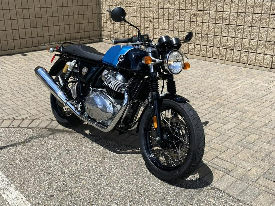 2023 Royal Enfield Continental GT 650 Ventura Storm