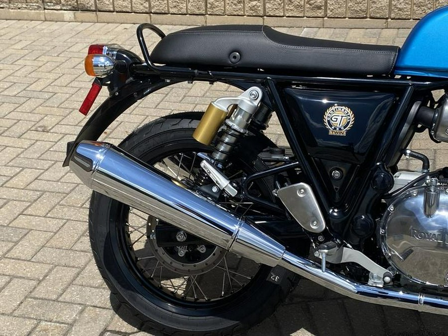 2023 Royal Enfield Continental GT 650 Ventura Storm