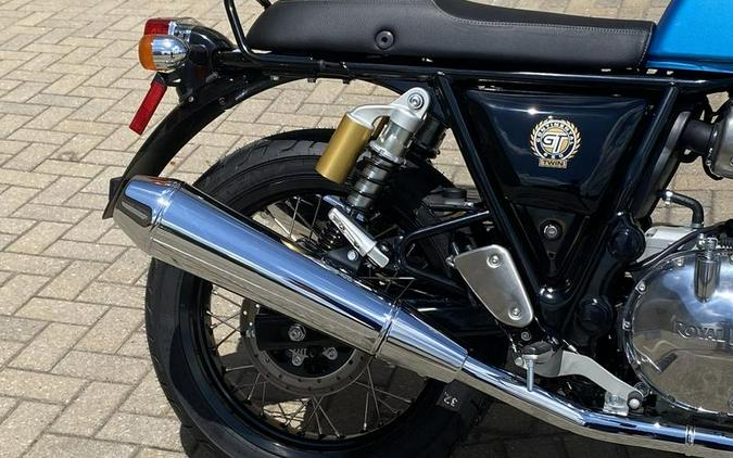 2023 Royal Enfield Continental GT 650 Ventura Storm