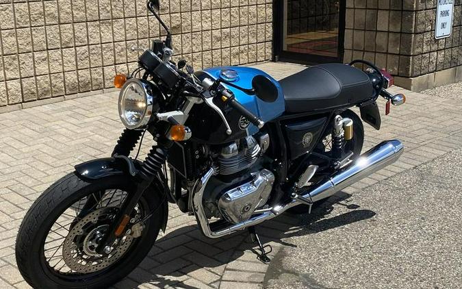 2023 Royal Enfield Continental GT 650 Ventura Storm