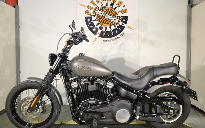 2019 Harley-Davidson Street Bob Industrial Gray Denim