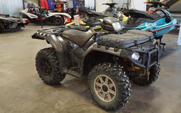 2015 Polaris® Sportsman XP® 1000 Titanium Matte Metallic LE