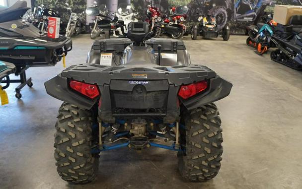 2015 Polaris® Sportsman XP® 1000 Titanium Matte Metallic LE