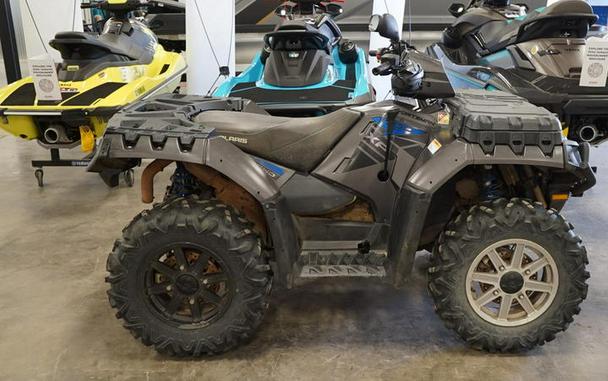 2015 Polaris® Sportsman XP® 1000 Titanium Matte Metallic LE