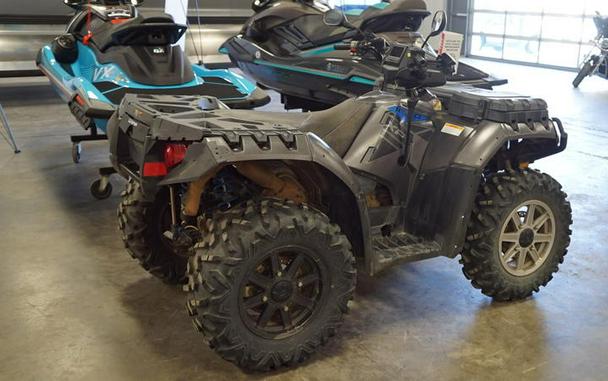 2015 Polaris® Sportsman XP® 1000 Titanium Matte Metallic LE