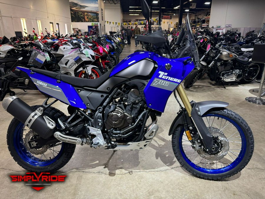 2024 Yamaha Ténéré 700