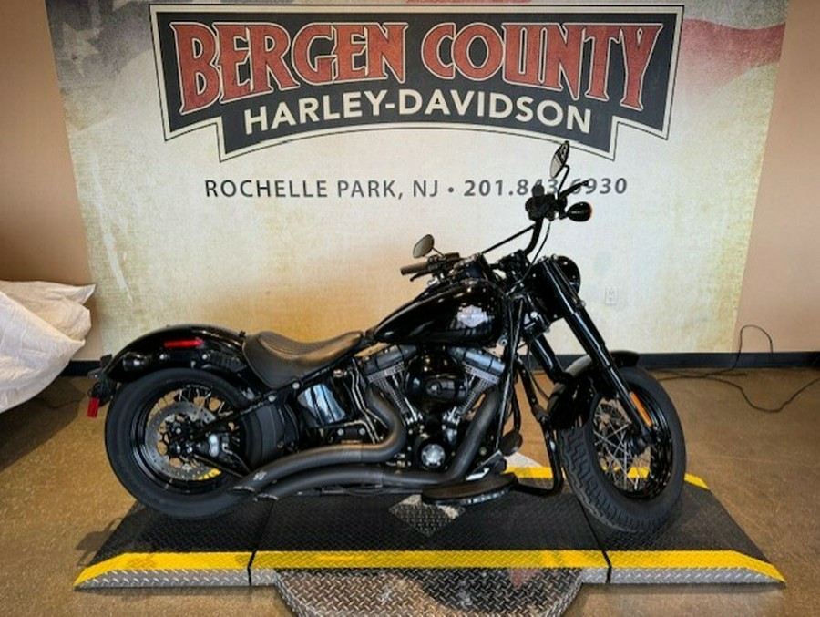 2017 FLSS Softail Slim S
