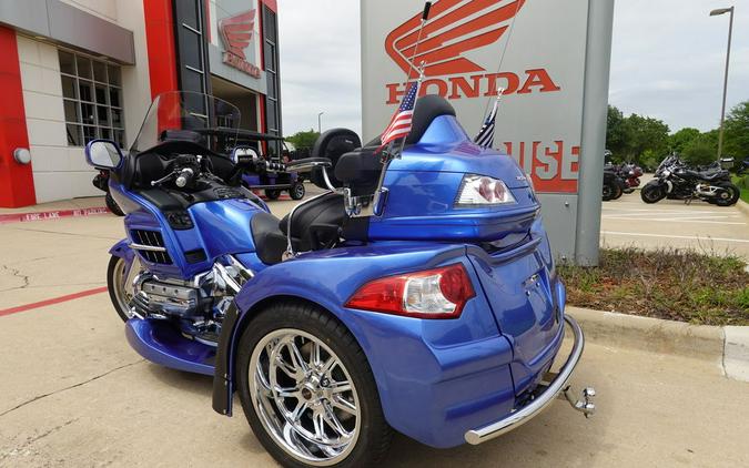 2009 Honda® Motor Trike Gold Wing NAVI ABS - Tour 6 Speed Razor