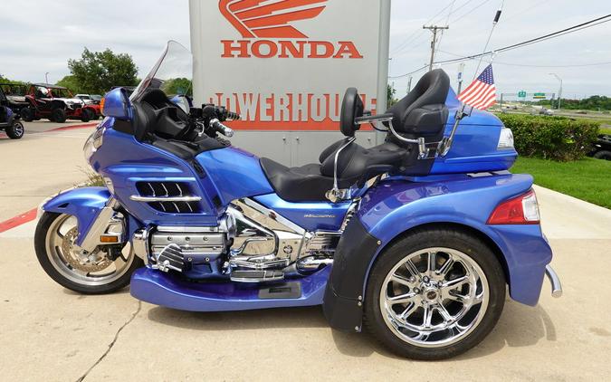 2009 Honda® Motor Trike Gold Wing NAVI ABS - Tour 6 Speed Razor