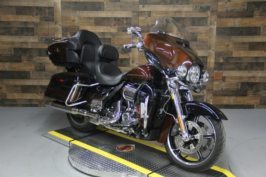 2019 Harley-Davidson CVO Auburn Sunglo & Black Hole