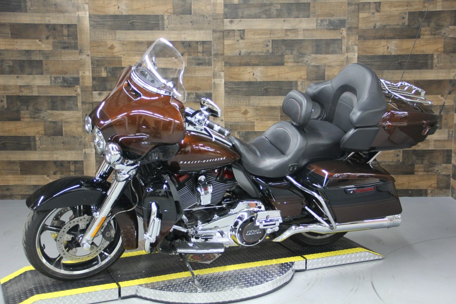 2019 Harley-Davidson CVO Auburn Sunglo & Black Hole