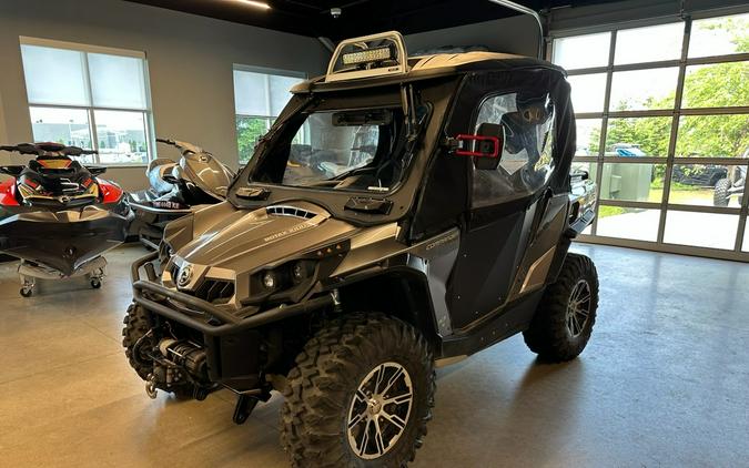 2012 Can-Am Commander LTD 1000