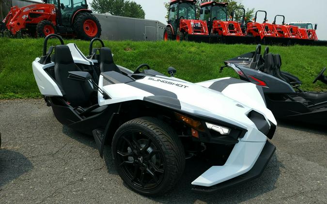 2023 Slingshot Slingshot S - Moonlight White (Manual)