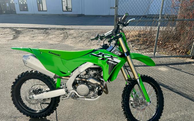 FIRST LOOK! ALL-NEW 2024 KAWASAKI KX450