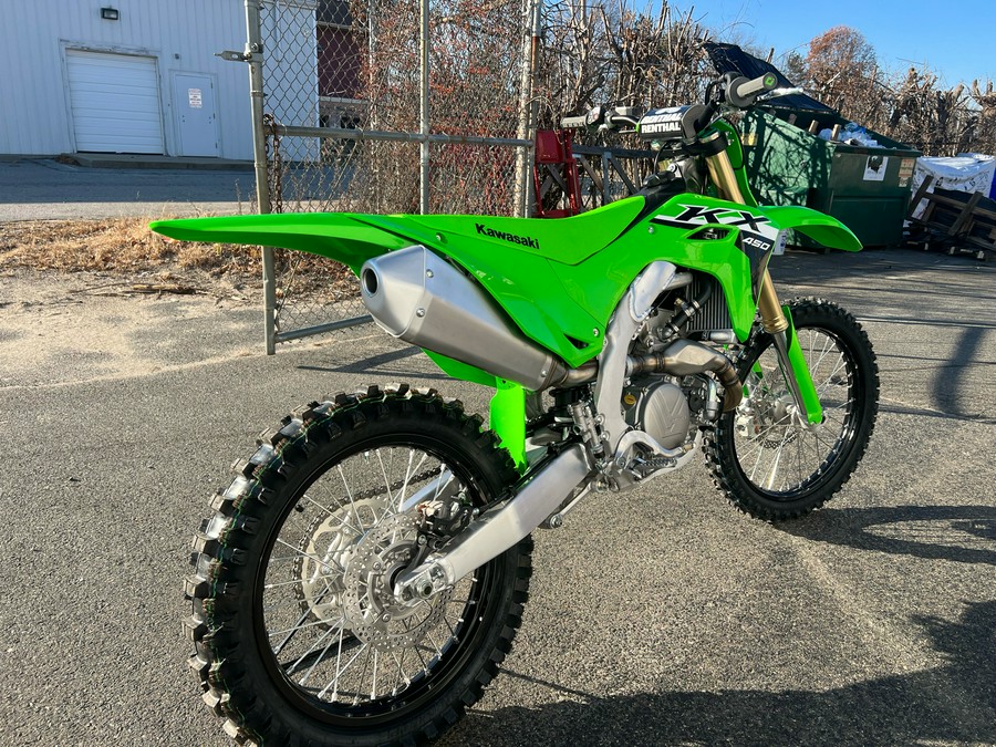 2024 Kawasaki KX 450