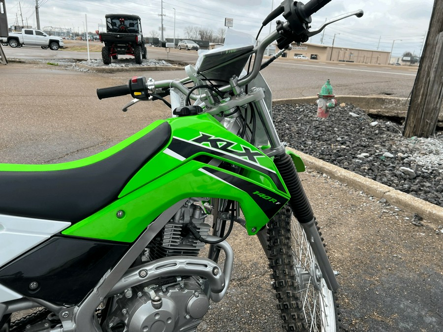 2023 Kawasaki KLX 140R F