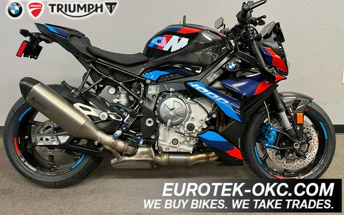 2024 BMW M 1000 R Blackstorm Metallic/M Motorsport