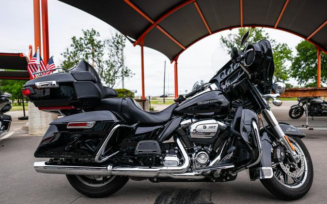 2018 Harley-Davidson Ultra Limited BLACK