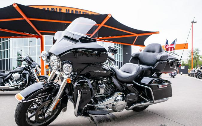 2018 Harley-Davidson Ultra Limited BLACK