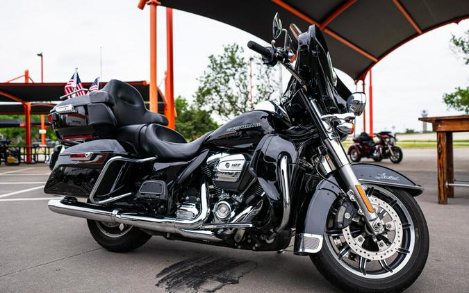 2018 Harley-Davidson Ultra Limited BLACK