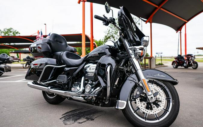 2018 Harley-Davidson Ultra Limited BLACK