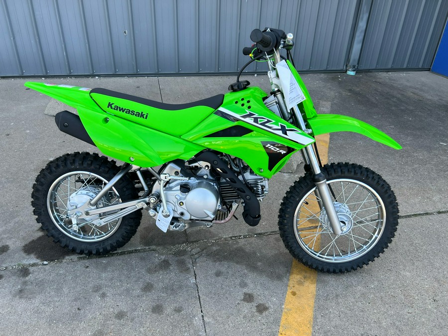 2024 Kawasaki KLX 110R