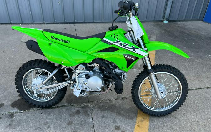 2024 Kawasaki KLX 110R