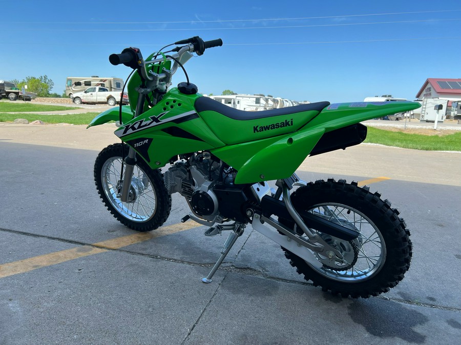 2024 Kawasaki KLX 110R