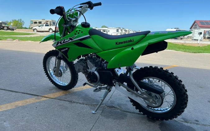 2024 Kawasaki KLX 110R