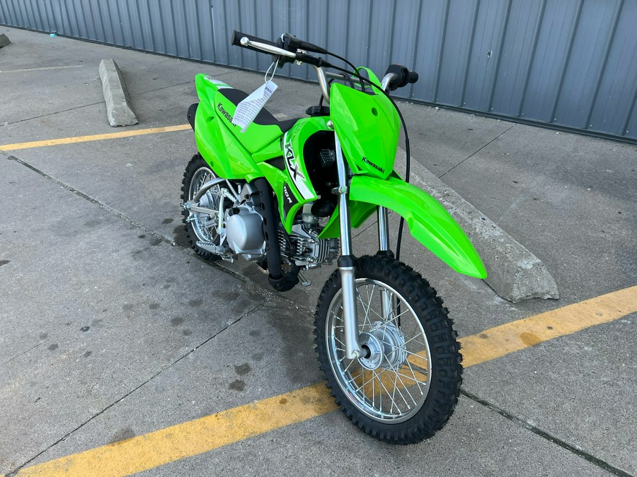 2024 Kawasaki KLX 110R