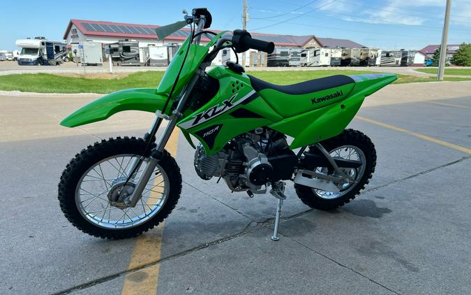 2024 Kawasaki KLX 110R