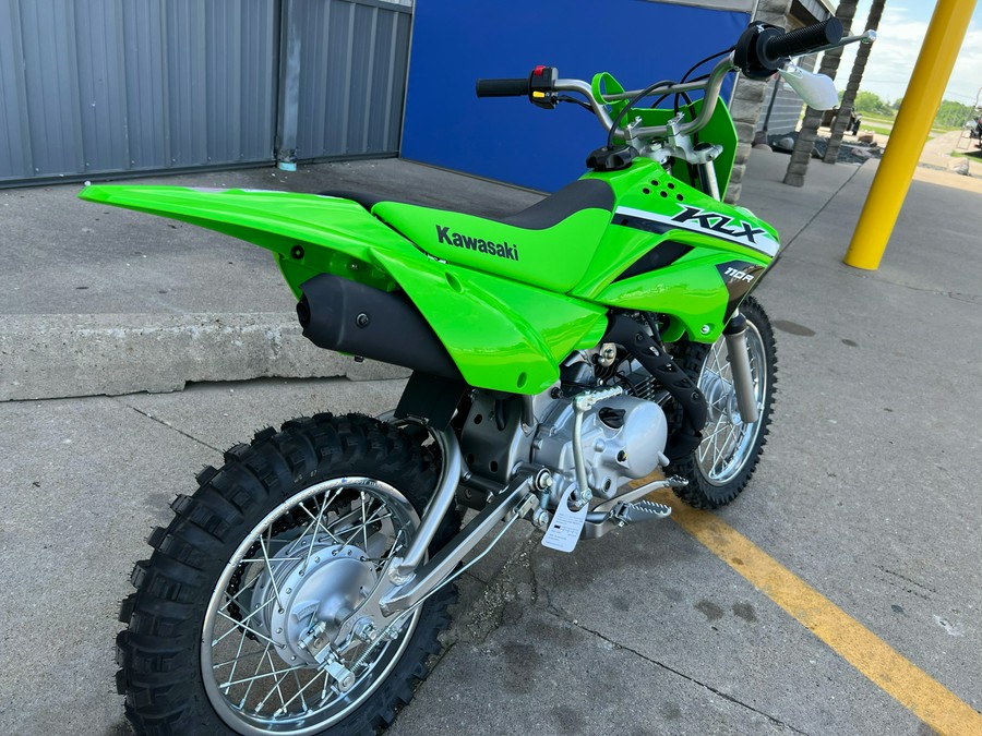 2024 Kawasaki KLX 110R