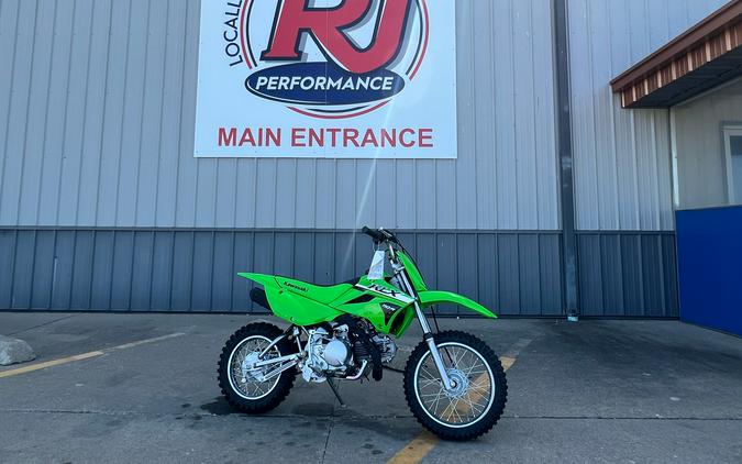 2024 Kawasaki KLX 110R