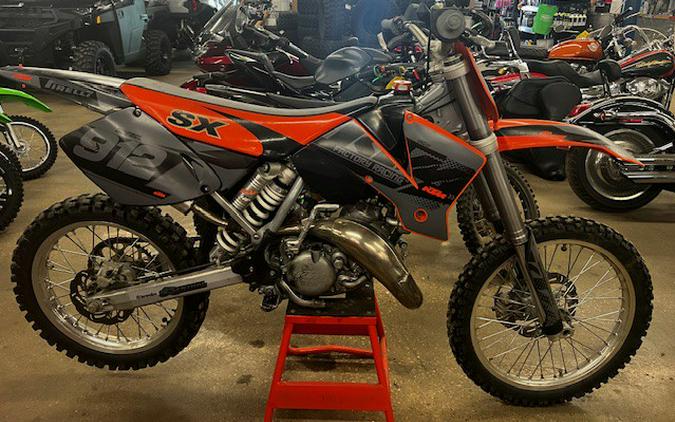 2002 KTM 125 SX