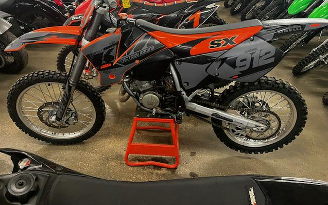 2002 KTM 125 SX