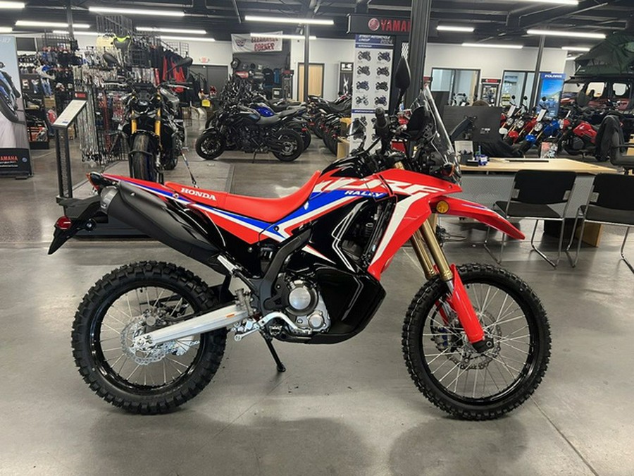 2024 Honda CRF 300L Rally