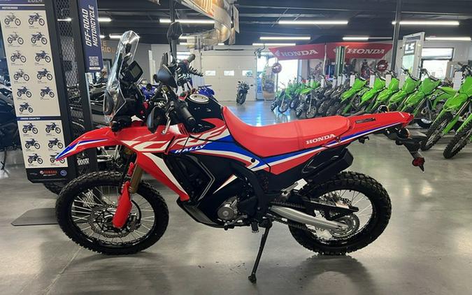 2024 Honda CRF 300L Rally