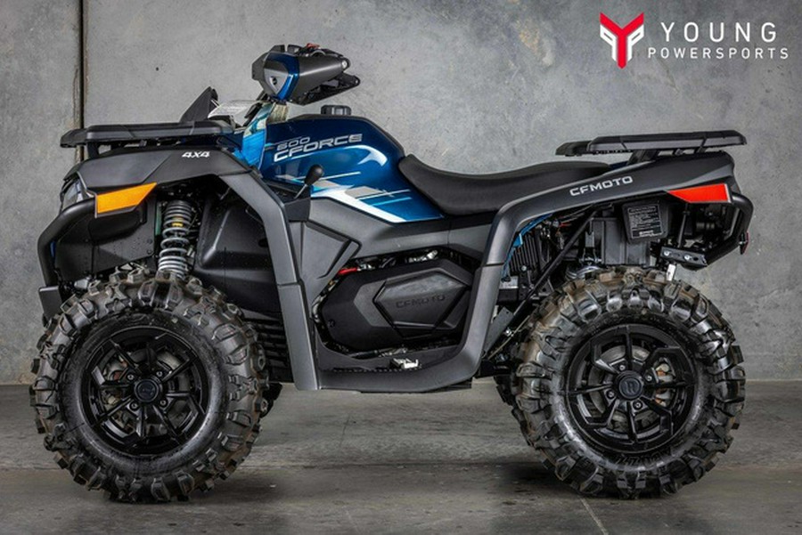 2025 CFMOTO CFORCE 600