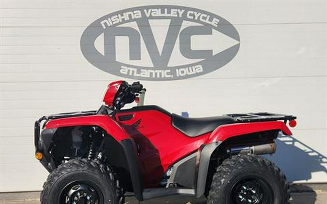 2026 Honda FourTrax Foreman 4x4 EPS