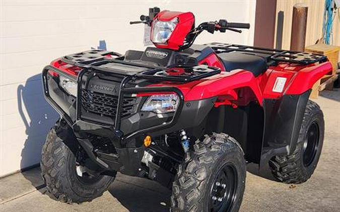 2026 Honda FourTrax Foreman 4x4 EPS