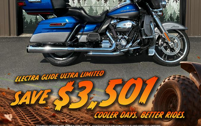 2017 Harley-Davidson® ELECTRA GLIDE ULTRA LIMITED - 36120